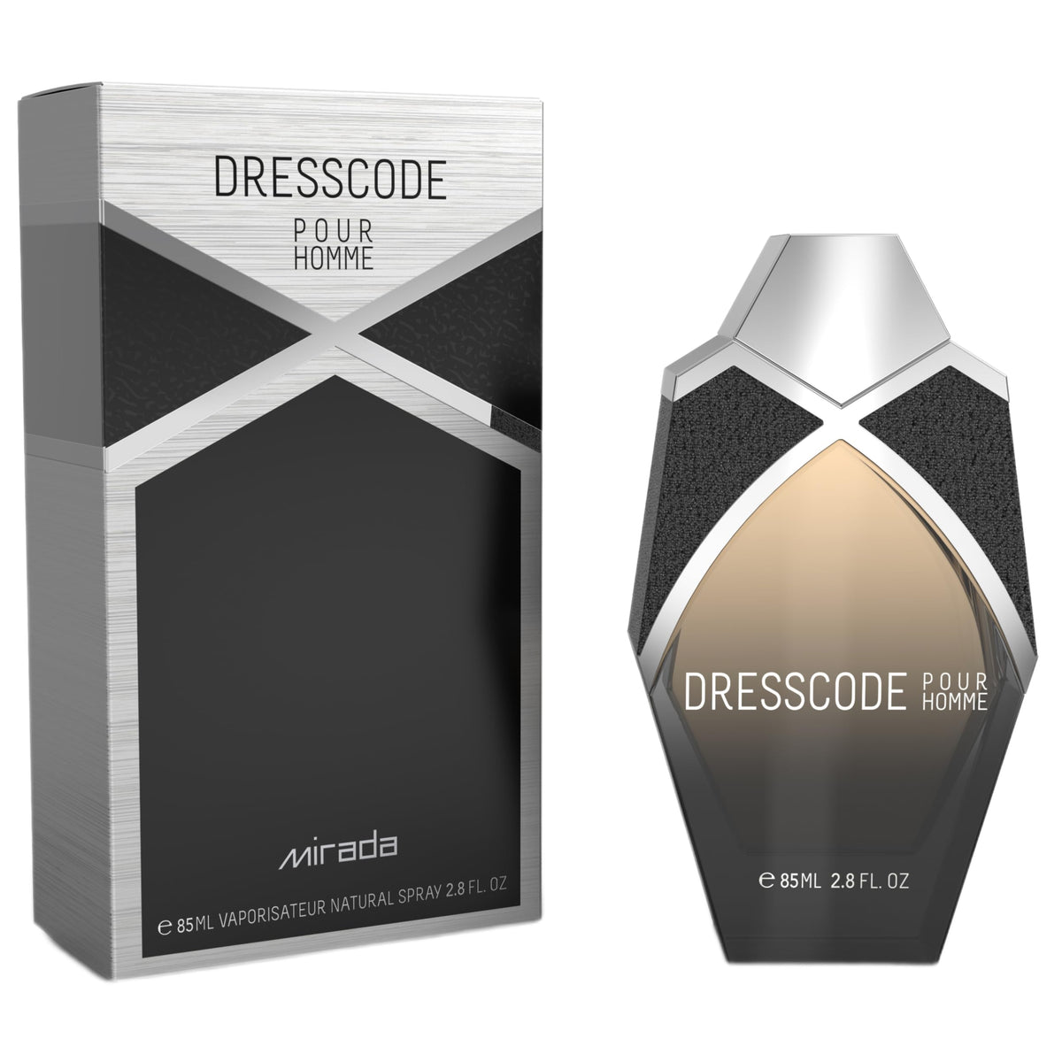 MIRADA Dresscode bottle closeup with citrus opening for a fresh daytime wear.