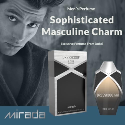 MIRADA Dresscode packaging box shown for premium gifting and travel.