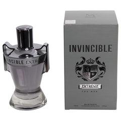 Mirage Brands Invincible Extreme bottle with sleek design for daily confidence