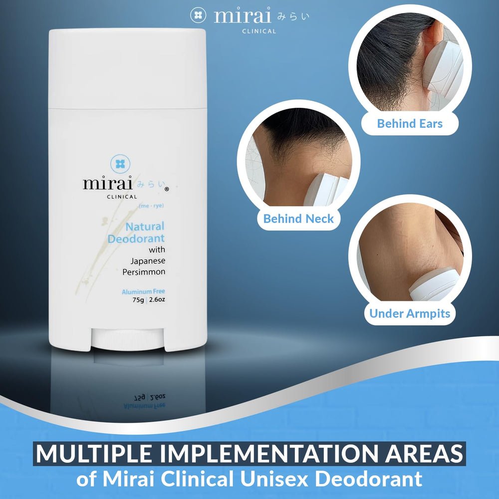 Mirai Clinical fragrance-free cruelty-free label indicating ethical choice