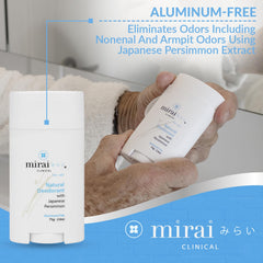 Mirai Clinical full-body use application for easy, all-over freshness
