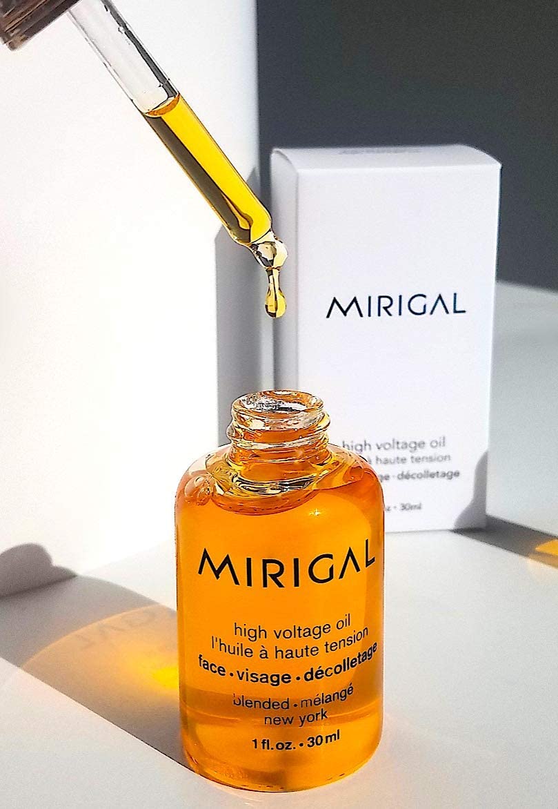 MIRIGAL High Voltage Oil pump-dispense view for easy, precise application