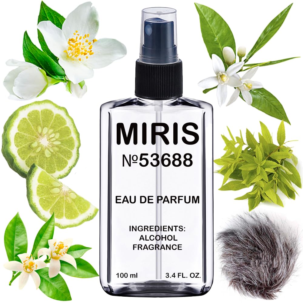 MIRIS Aegea Blossom bottle front shows elegant design and premium fragrance.