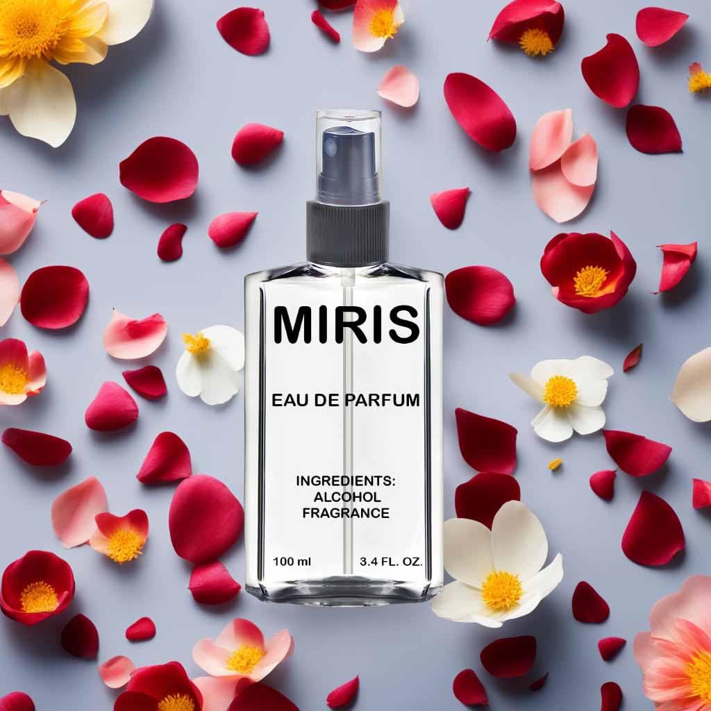 MIRIS Marmalade on clothes illustrating fragrance longevity on fabric.