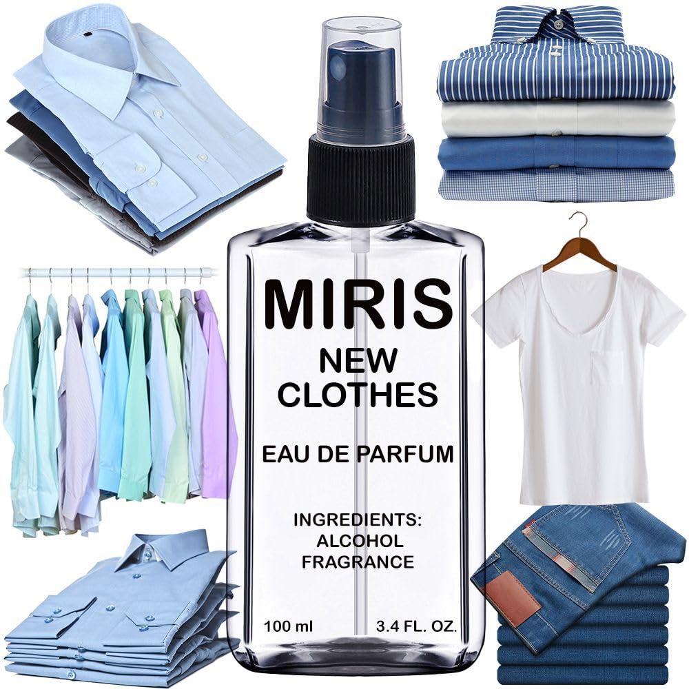 MIRIS New Clothes bottle front view for everyday wear