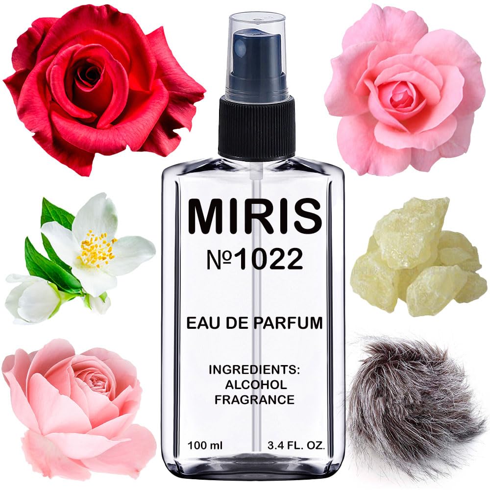 MIRIS No. 1022 bottle front, elegant floral scent for daily wear