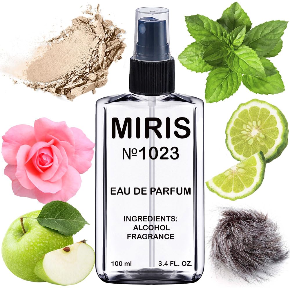 MIRIS No. 1023 starry-night bottle close-up, ideal for evening wear with lasting aroma.