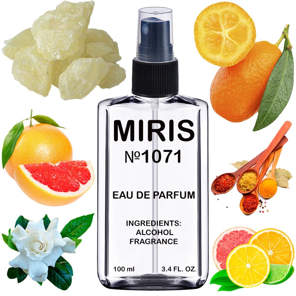 MIRIS No. 1071 bottle front view for everyday unisex wear