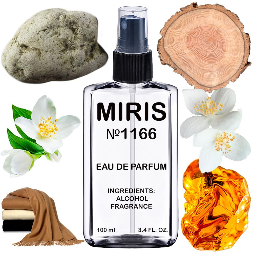 MIRIS No. 1166 bottle front view showing Alien-inspired elegance and long-lasting fragrance