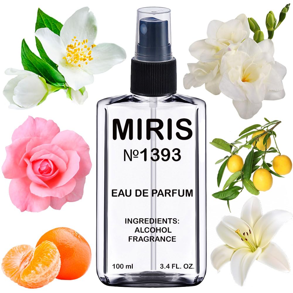 MIRIS No. 1393 Bos Femme inspired bottle highlighting premium design and scent quality