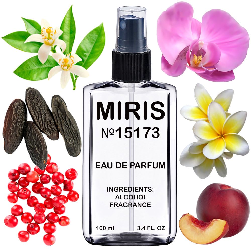 MIRIS No. 15173 bottle front, oriental-floral fragrance for women