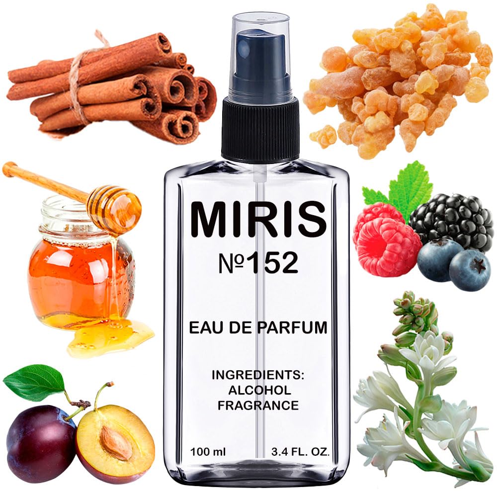 MIRIS No. 152 bottle front for daily elegance