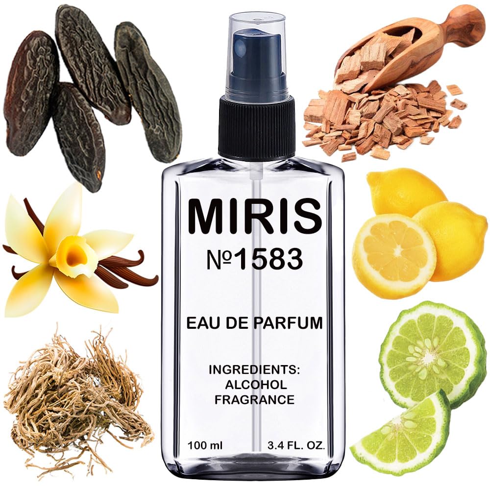 MIRIS No. 1583 bottle-front view for daily wear and confidence.
