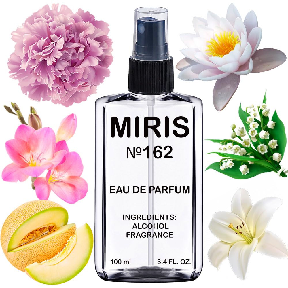 MIRIS No. 162 bottle front presents a refined look for daily wear.
