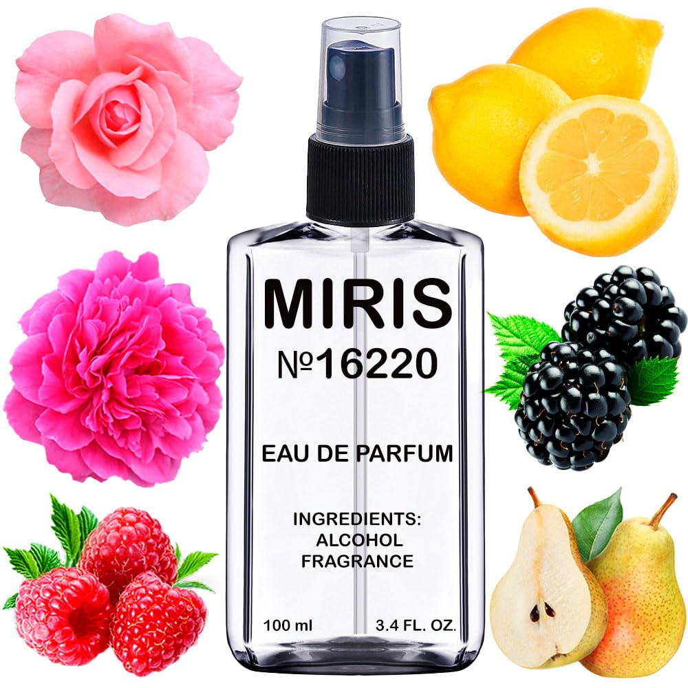 MIRIS No. 16220 Jeanne-inspired bottle front, elegant design for everyday sophistication.