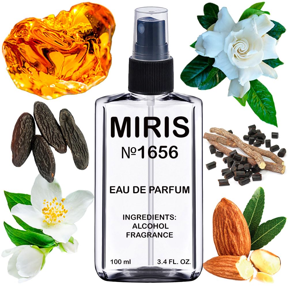 MIRIS No. 1656 bottle-front view, ideal for daily wear and refined style.