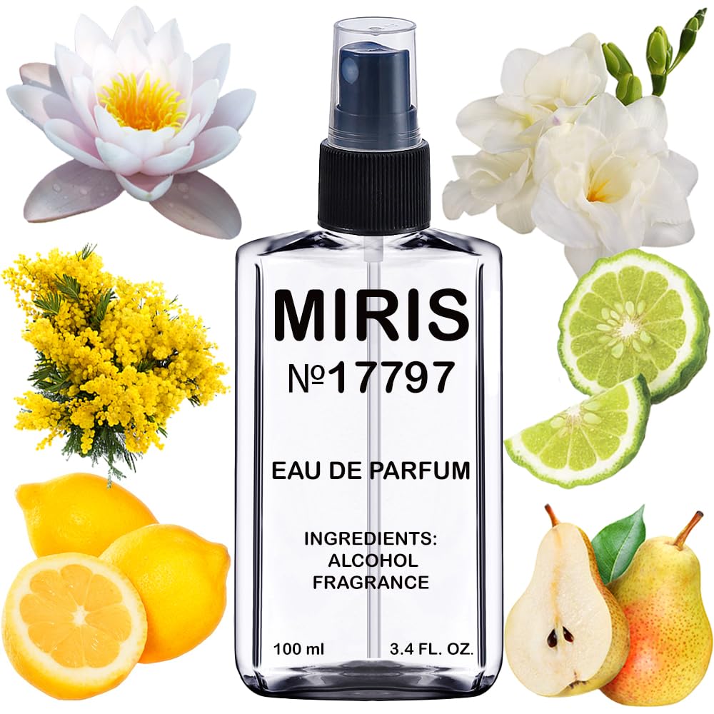 MIRIS No. 17797 bottle-front, premium floral fragrance for daily wear.