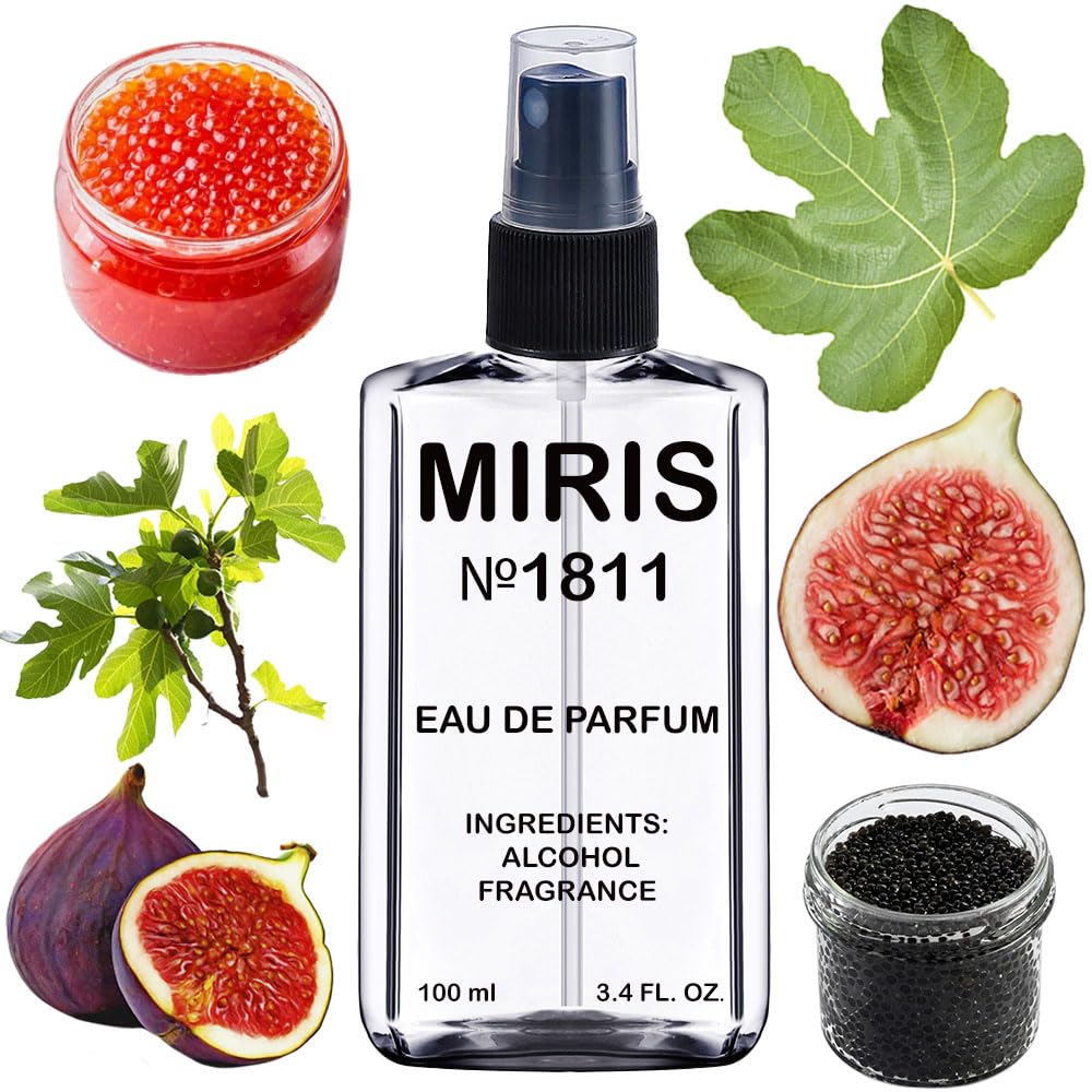MIRIS No. 1811 bottle front view showing elegant design ideal for daily wear