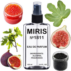 MIRIS No. 1811 bottle front view showing elegant design ideal for daily wear