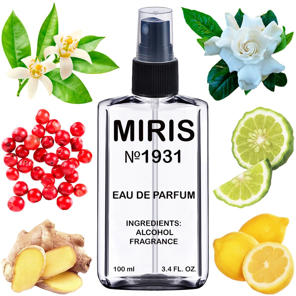 MIRIS No. 1931 Saharienne spray bottle for on-the-go refresh