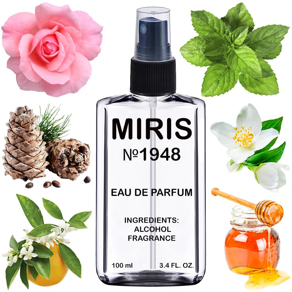 MIRIS No. 1948 bottle front view for elegant daily wear
