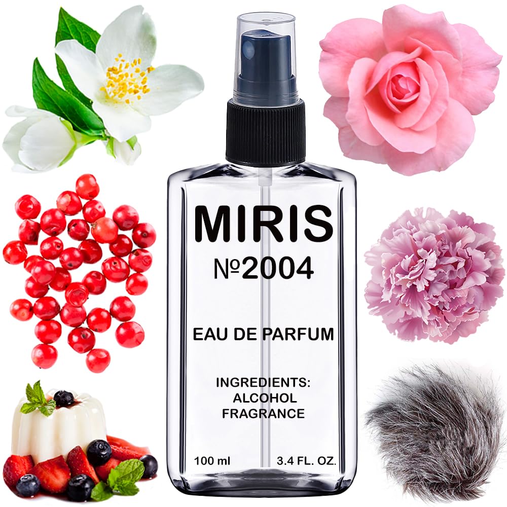 Miris 2004 bottle close-up highlighting floral notes for everyday wear.