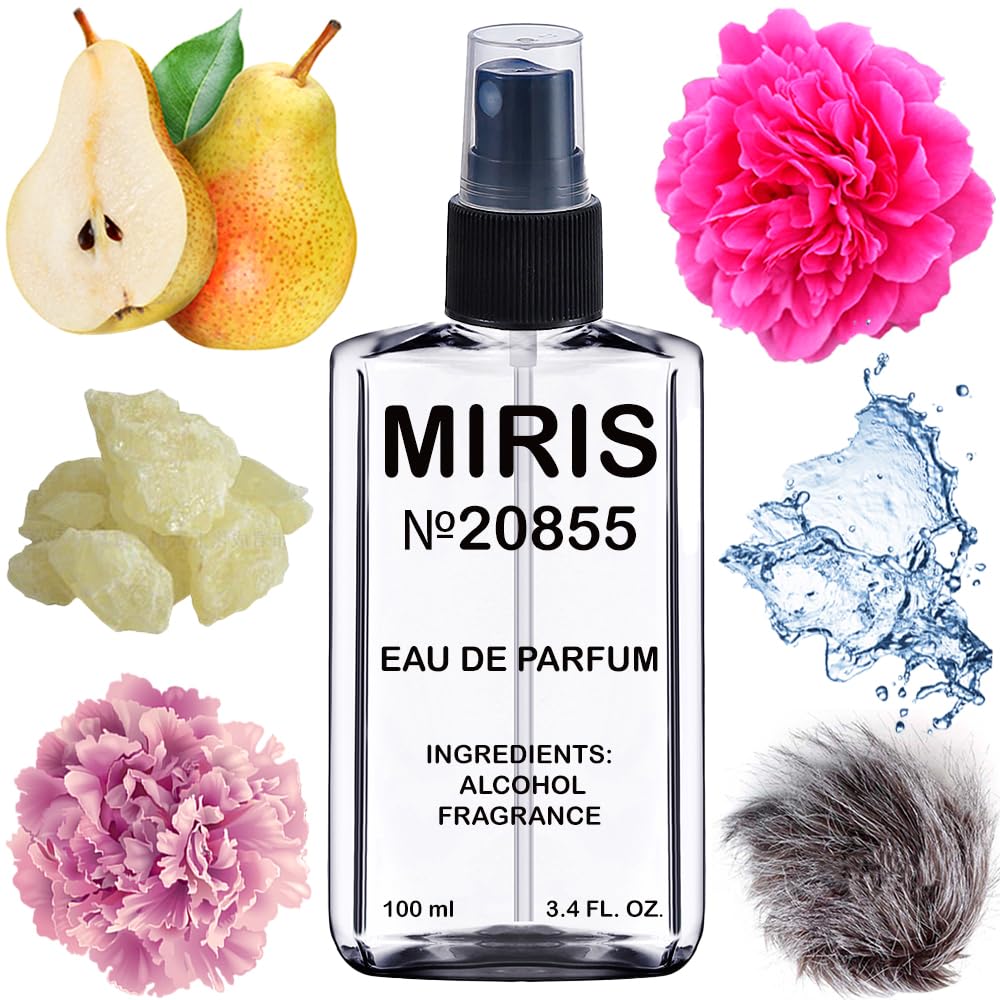 MIRIS No. 20855 bottle on display highlighting Cold Water Sea Rose inspiration and elegance