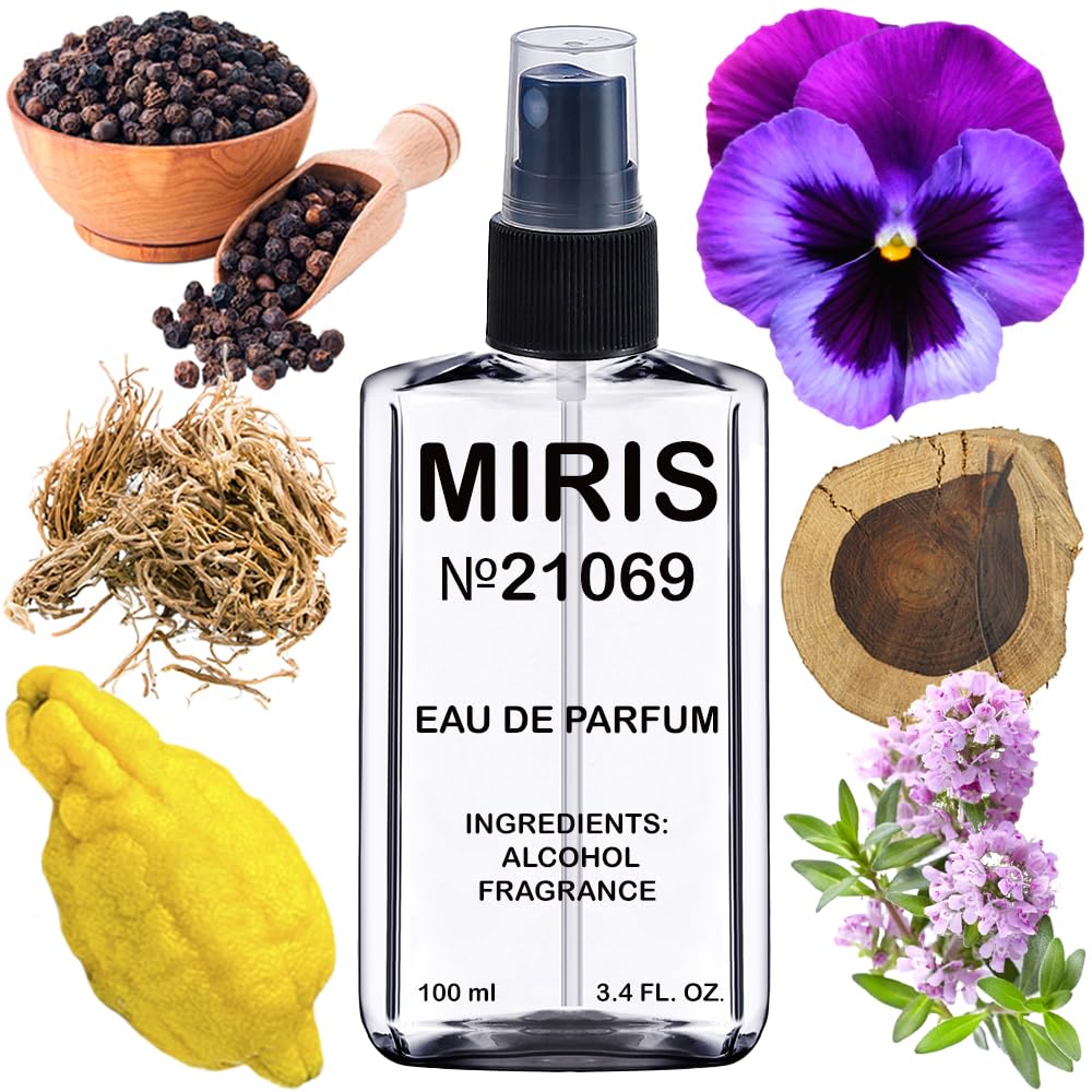 MIRIS No. 21069 beat-inspired bottle on display, premium quality implied.