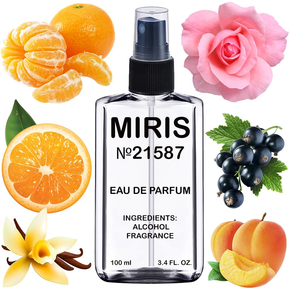 MIRIS No. 21587 bottle spray showing floral-fruity fragrance for all-day wear