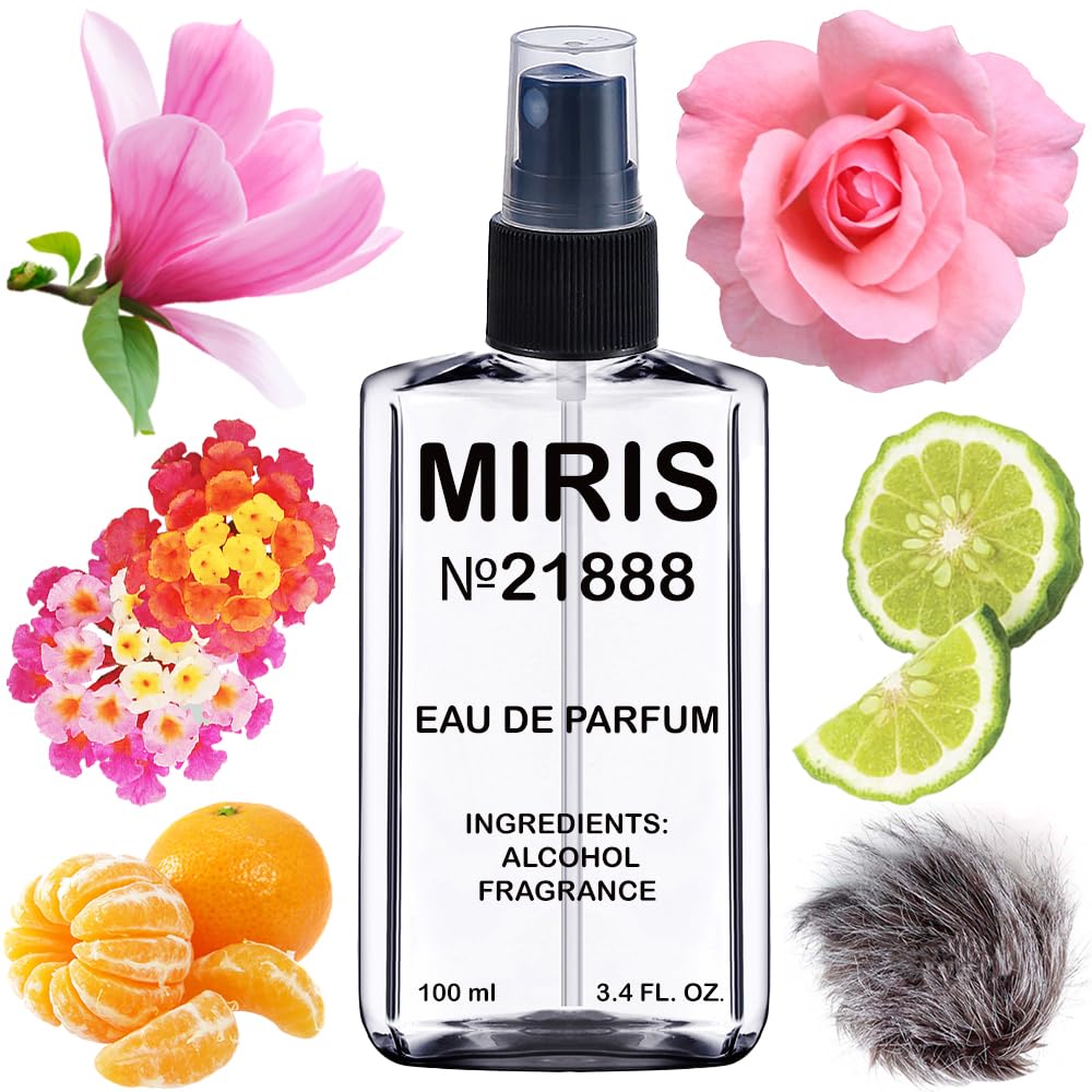 MIRIS No. 21888 bottle close-up for daily wear.