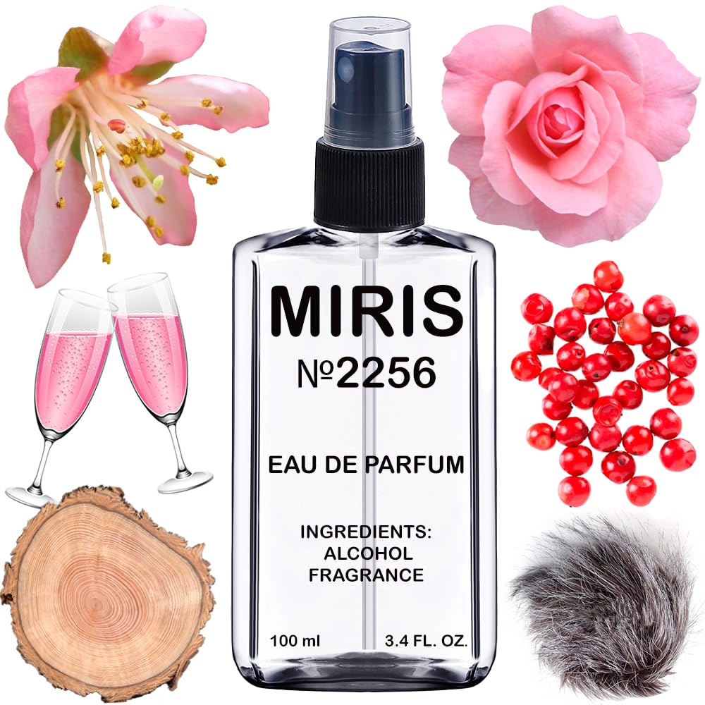 MIRIS No. 2256 inspired by 212 Vip Rose bottle on display for everyday luxury