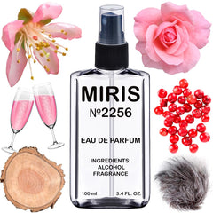 MIRIS No. 2256 inspired by 212 Vip Rose bottle on display for everyday luxury