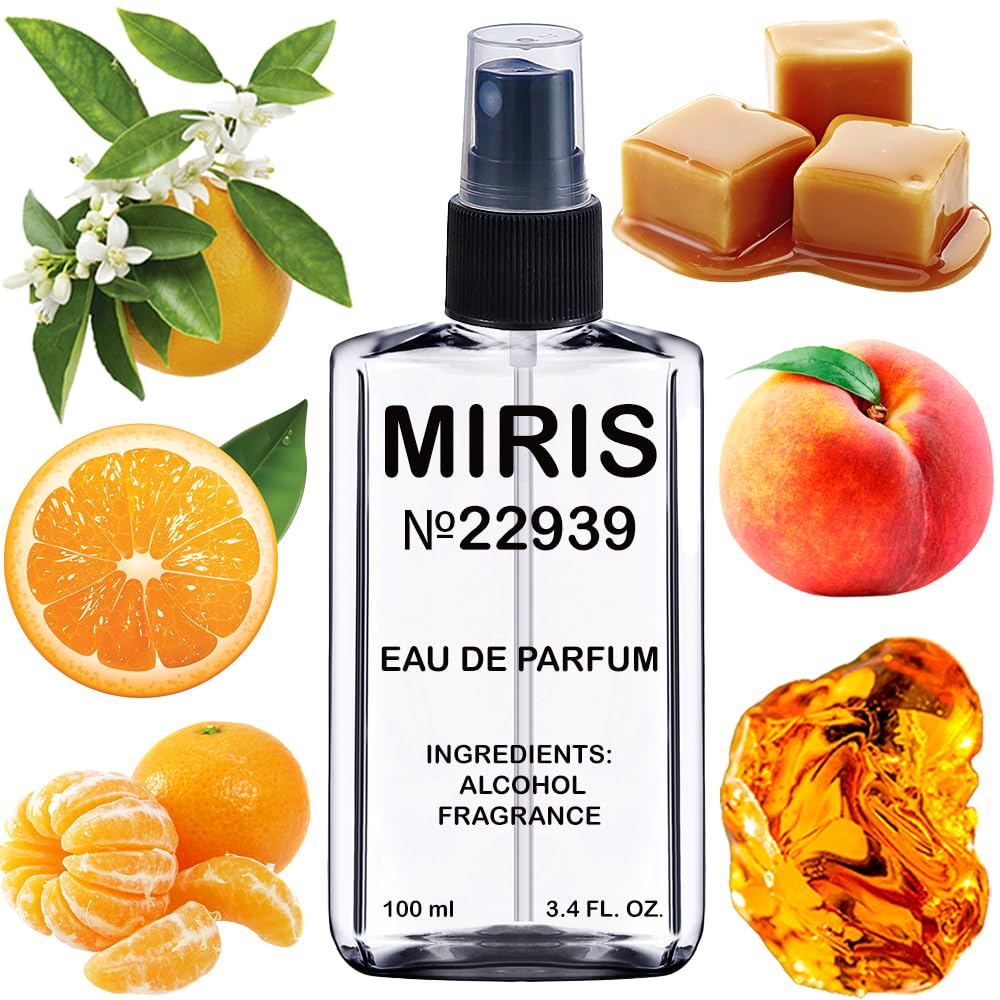 MIRIS No. 22939 bottle front close-up, floral lasting scent for daily wear