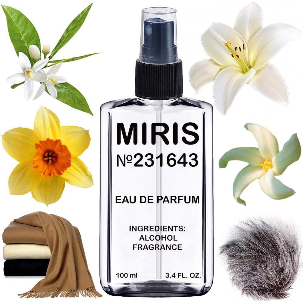 MIRIS No. 231643 inspired-Dolce bottle close-up shows premium packaging and allure