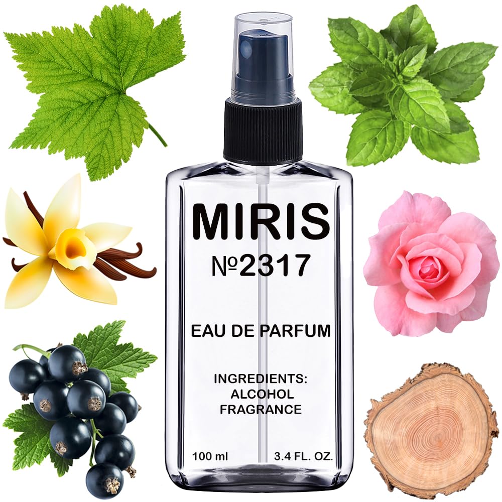 MIRIS No. 2317 Se Intense bottle front, premium look for daily wear