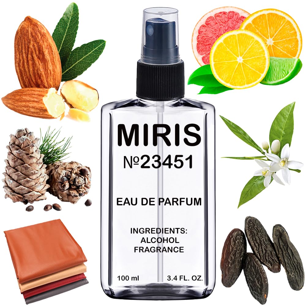 MIRIS No. 23451 inspired bottle spray offers long-lasting fragrance for daily wear