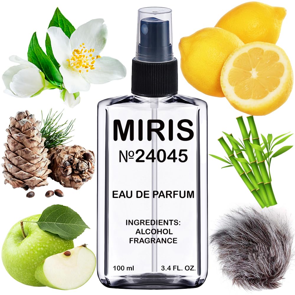 MIRIS No. 24045 light blue bottle pour with elegant design and refreshing opening