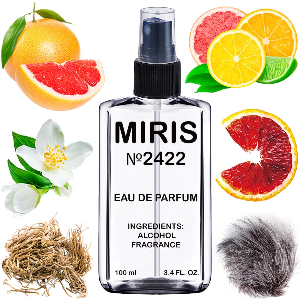 MIRIS No 2422 bottle front showcases premium design for confident daily wear