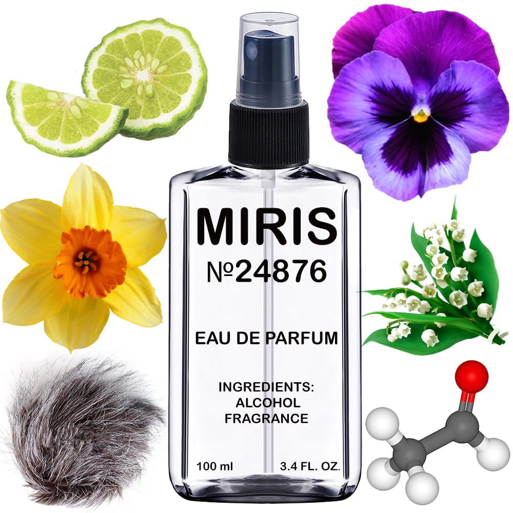 MIRIS No. 24876 Climat bottle closeup shows premium floral blend and lasting appeal