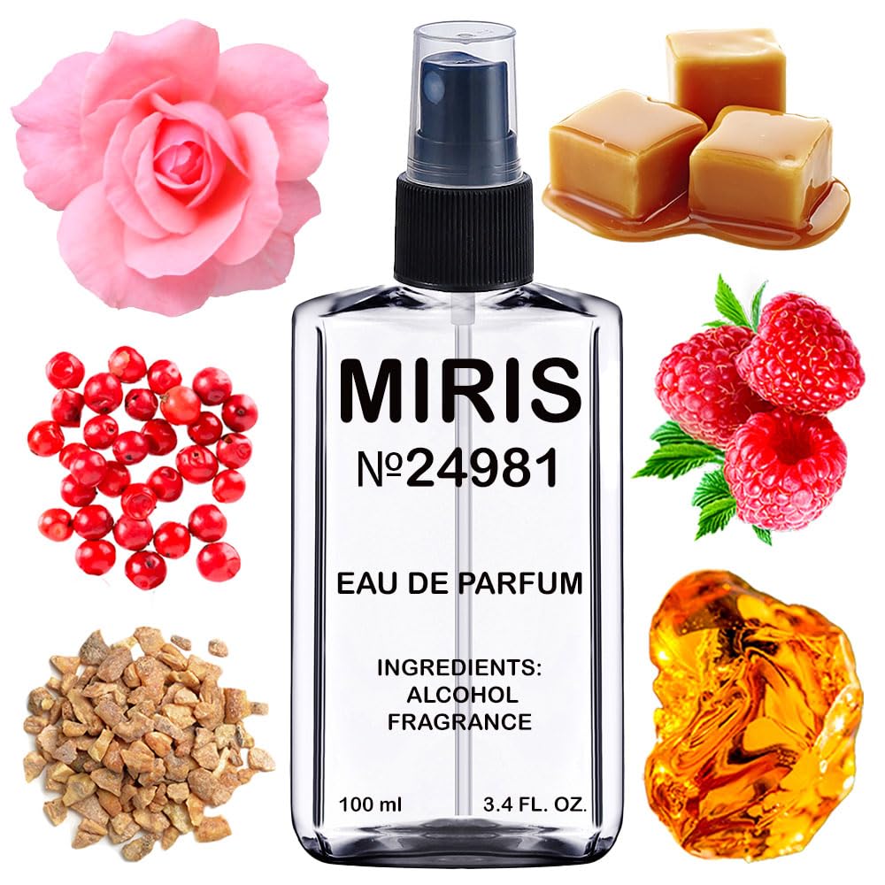 MIRIS No. 24981 bottle spray for a refined floral-oriental scent on the go.