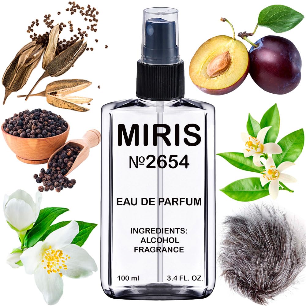 MIRIS No. 2654 Central Park-inspired bottle for elegant daytime wear.