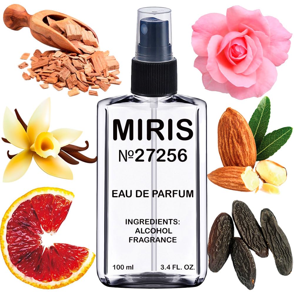 MIRIS No. 27256 bottle front view for a premium fragrance experience
