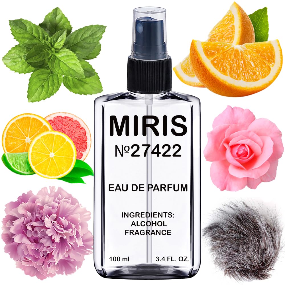 MIRIS No. 27422 bottle-front for elegant floral daily wear