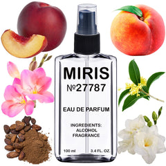 MIRIS No. 27787 bottle front view for everyday elegance and lasting fragrance