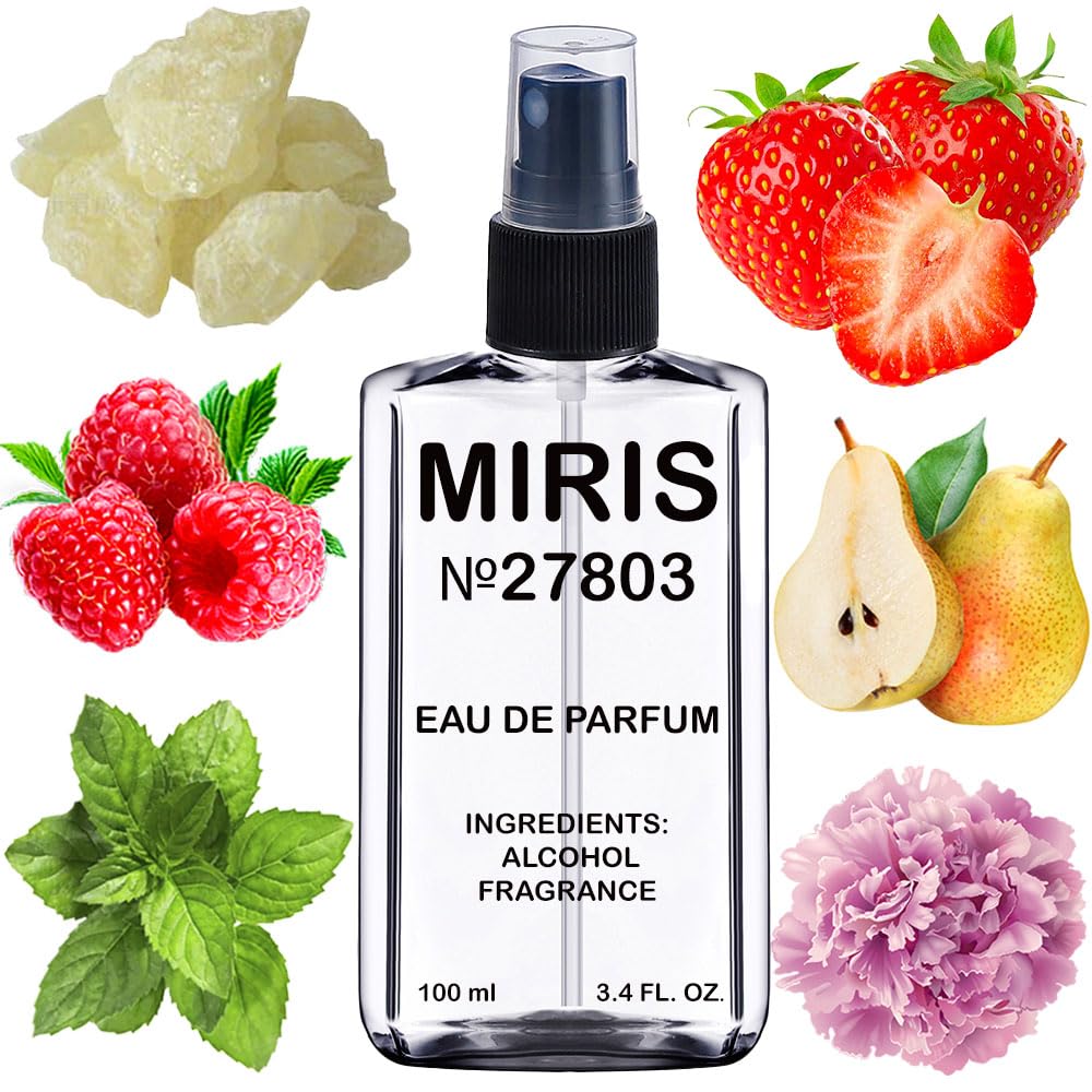MIRIS No. 27803 bottle cap close-up, premium packaging ideal for gifting.