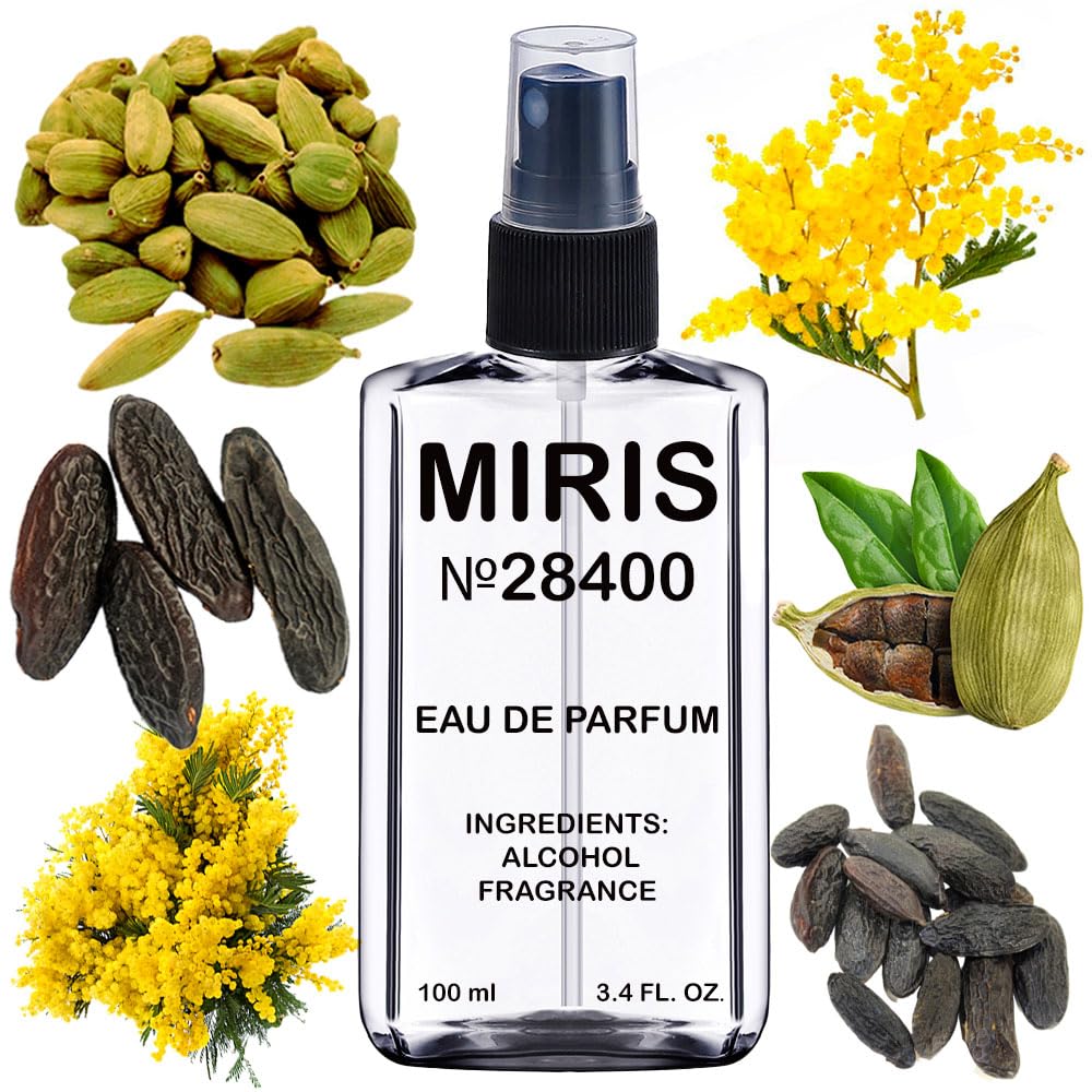 MIRIS No. 28400 bottle front view for daily wear