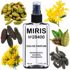 MIRIS No. 28400 bottle front view for daily wear