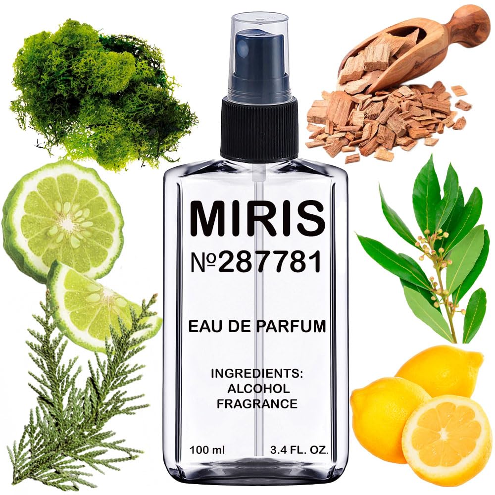 MIRIS No. 287781 bottle pour showcases refined design for everyday wear.