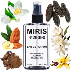 MIRIS No. 29090 bottle close-up highlighting inspired Good Girl vibe for daily wear