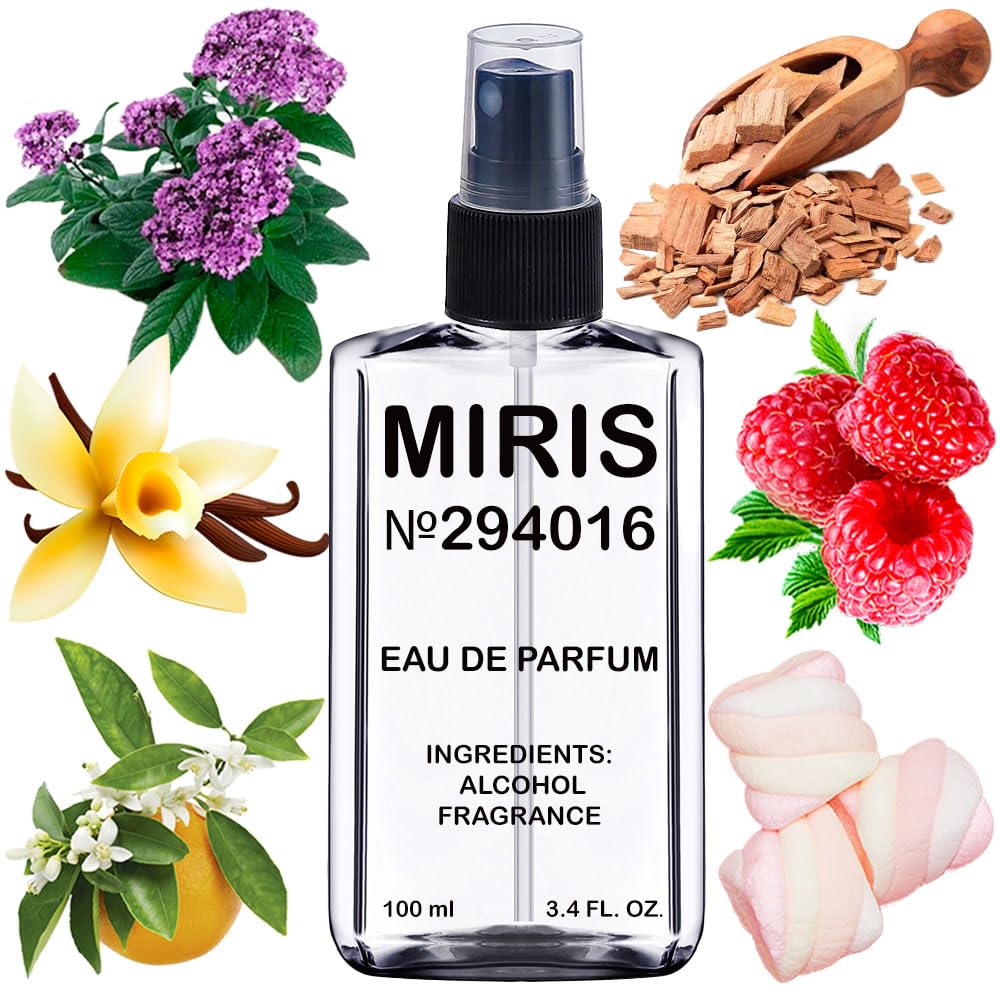 MIRIS No. 294016 bottle front view